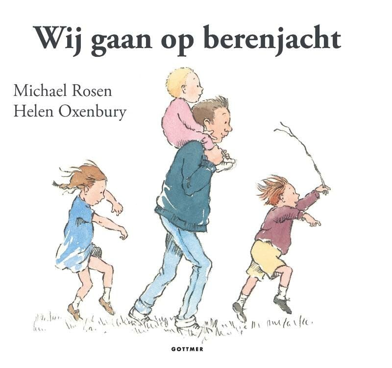 Wij gaan op berenjacht (Gottmer-prentenboek) Tiptoi & Games