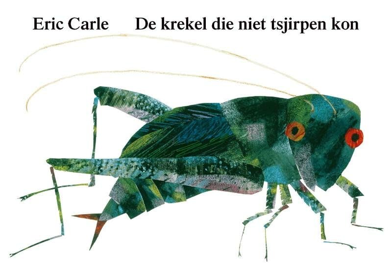 De krekel die niet tsjirpen kon (Gottmer-prentenboek) Children's books