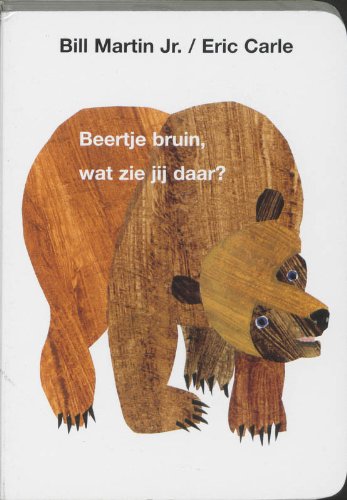 Beertje Bruin, wat zie jij daar? (Gottmer-prentenboek) Children's books