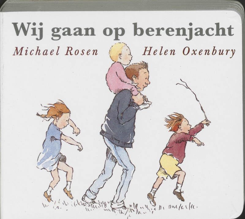 Wij gaan op berenjacht book
