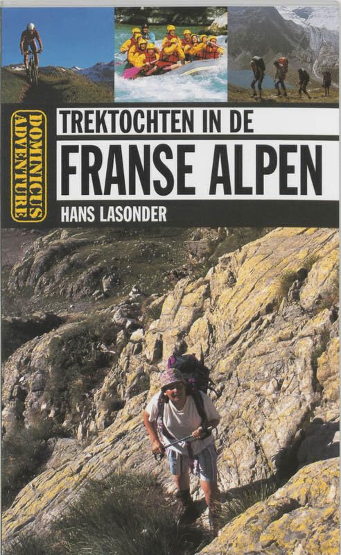 Trektochten in de Franse Alpen book