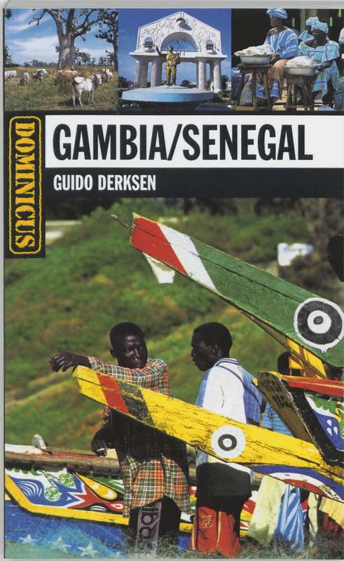 Dominicus reeks Gambia, Senegal book