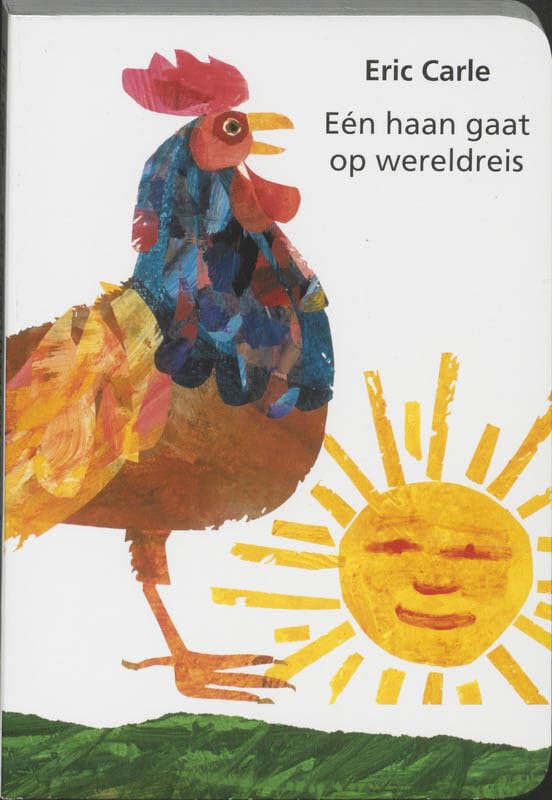 Een haan gaat op wereldreis (Gottmer-prentenboek) Children's books