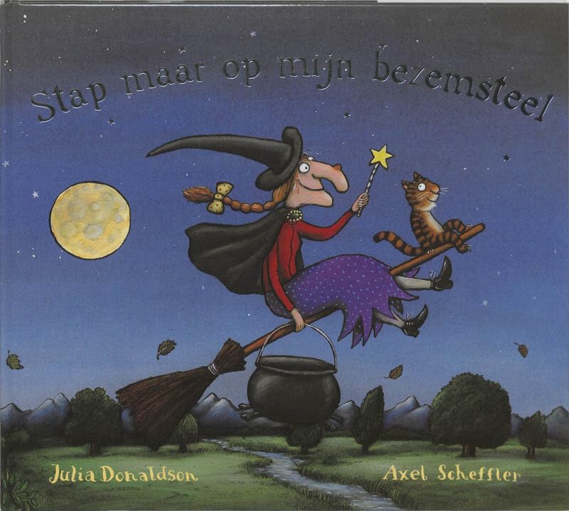 Stap maar op mijn bezemsteel (Gottmer-prentenboek) Children's books