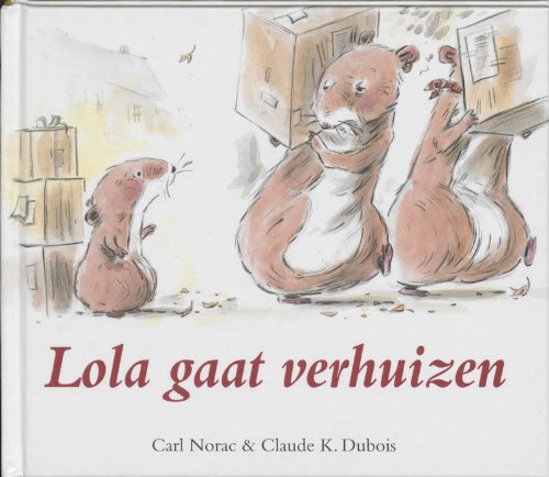 Lola gaat verhuizen (Gottmer-prentenboek) Children's books