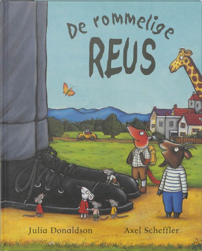 De rommelige reus (Gottmer-prentenboek) Children's books
