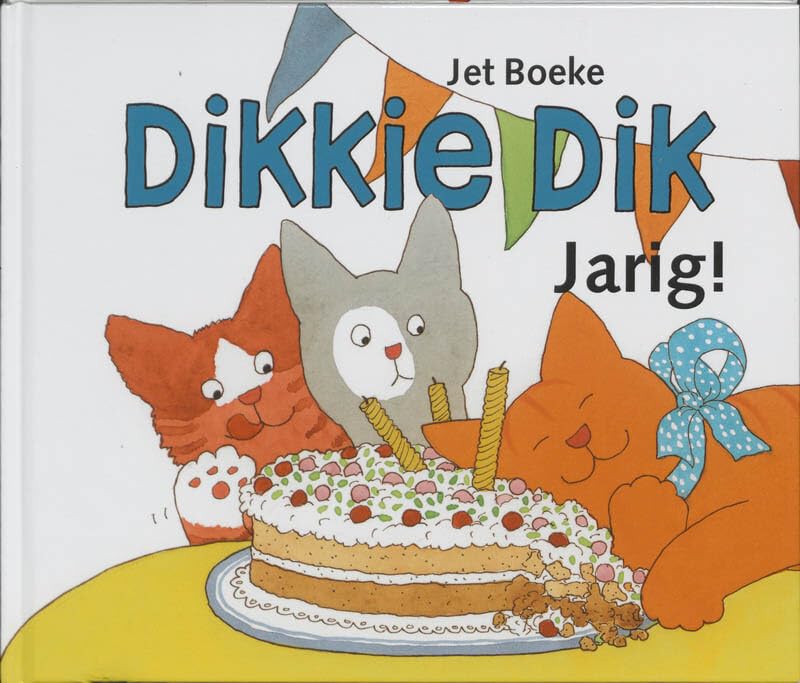 Dikkie Dik jarig! (Gottmer-prentenboek) Children's books