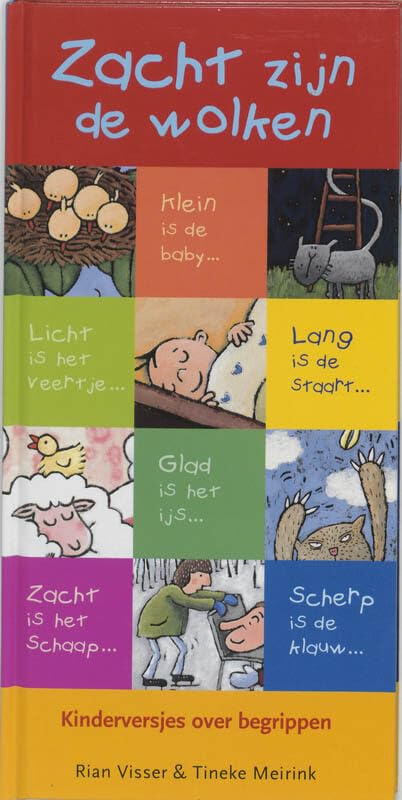 Zacht zijn de wolken: kinderversjes over begrippen (Een Gottmer-versjesboek) Children's books