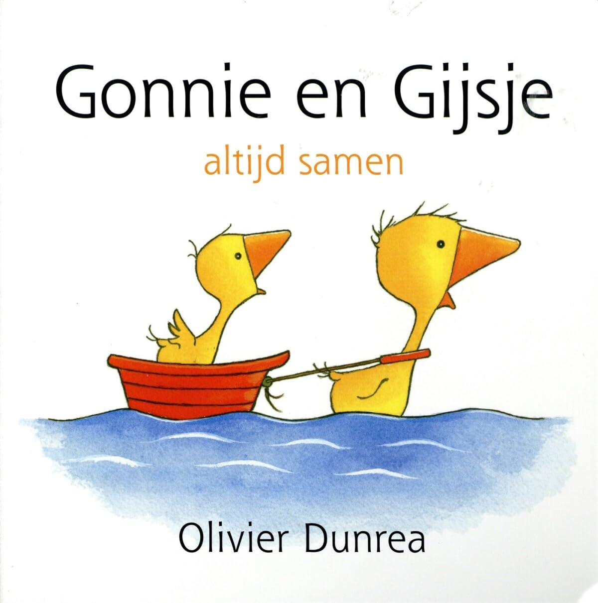 Gonnie en Gijsje: altijd samen (Gonnie & vriendjes) Children's books