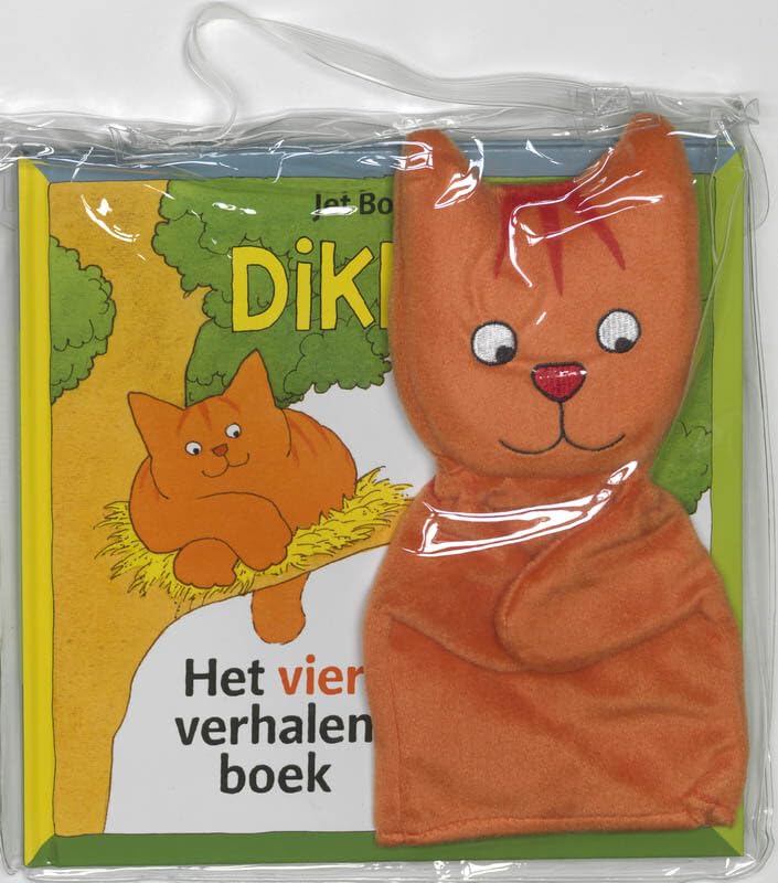 Dikkie Dik het vierverhalenboek (Gottmer-prentenboek) Parents & Children