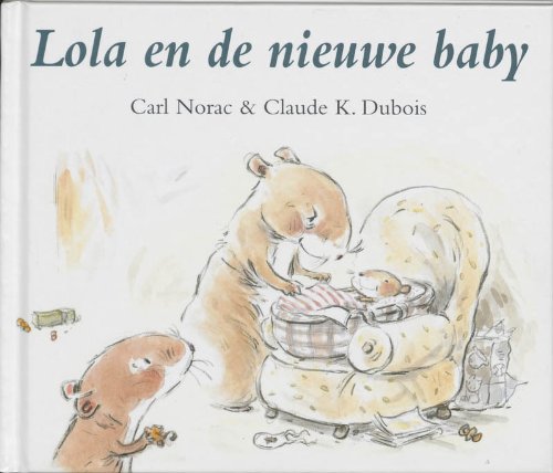 Lola en de nieuwe baby book