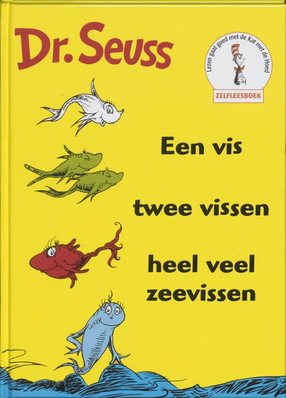 Een vis, twee vissen, heel veel zeevissen book