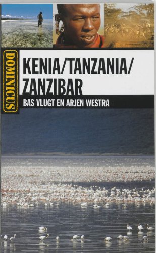 Kenia, Tanzania, Zanzibar book