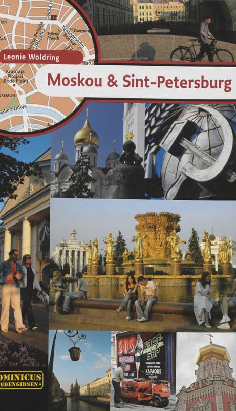 Moskou en Sint-Petersburg book
