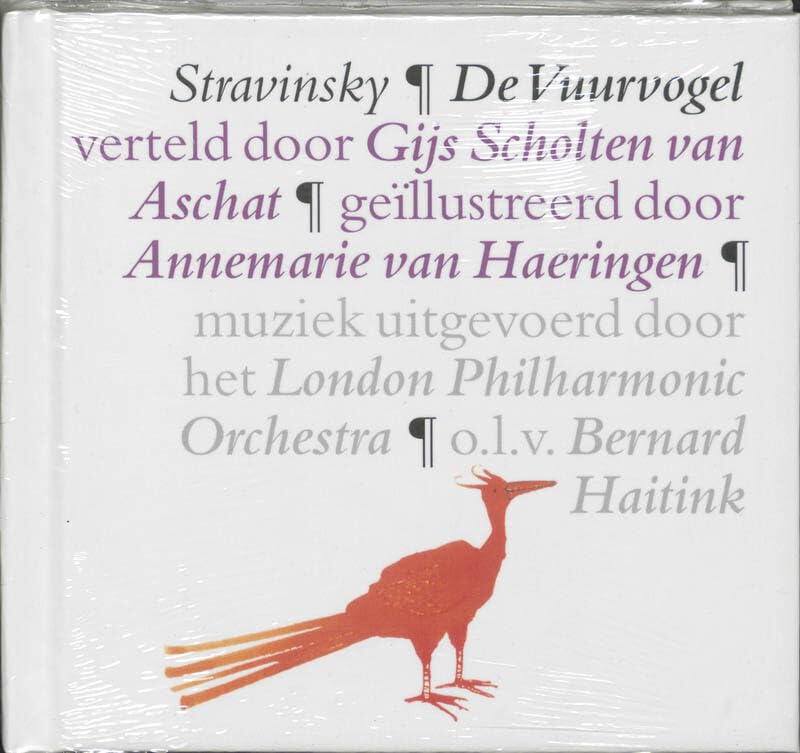 De vuurvogel: verteld door Gijs Scholten van Aschat (Kindercollectie klassiek) Children's books