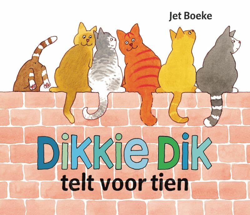 Dikkie Dik telt voor tien book