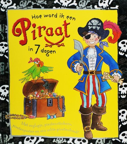 Hoe word ik een piraat in 7 dagen book
