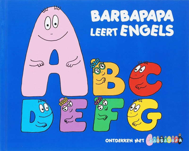 Barbapapa leert Engelse woordjes (Ontdekken met Barbapapa) Children's books