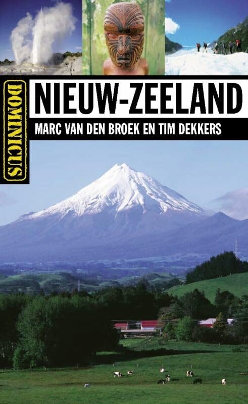 Dominicus reeks Nieuw-Zeeland book