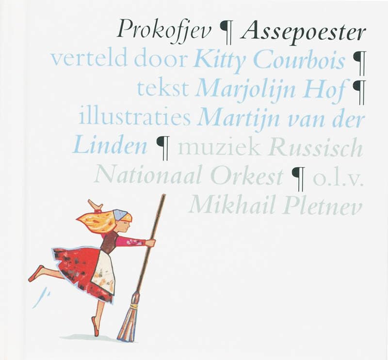 Assepoester: verteld door Kitty Courbois book