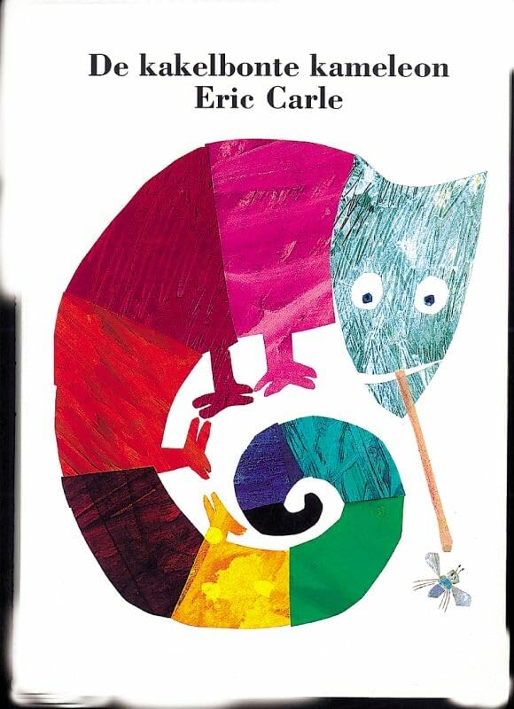De kakelbonte kameleon (Gottmer-prentenboek) Children's books