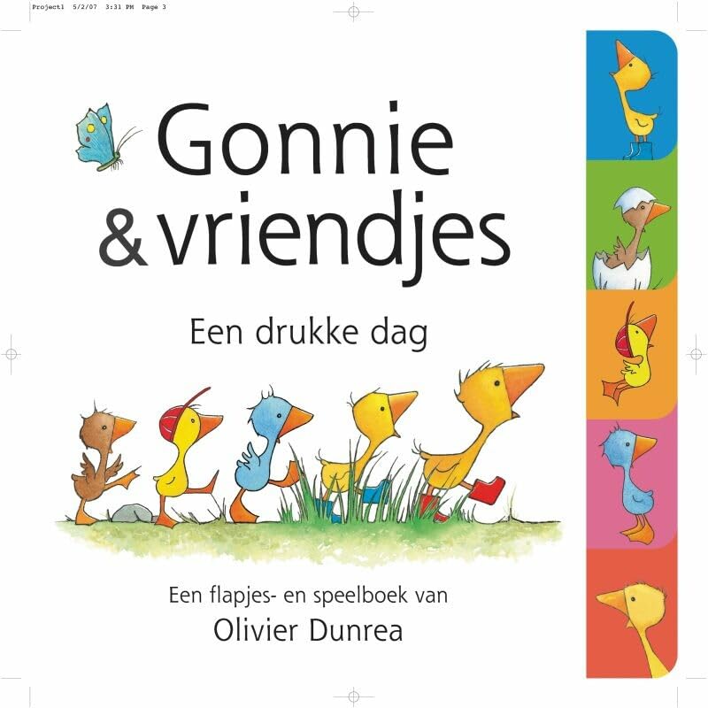 Gonnie & vriendjes: een drukke dag (Gottmer-prentenboek) Parents & Children