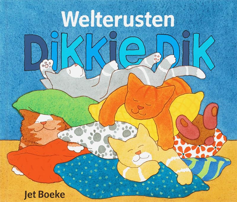 Welterusten Dikkie Dik: nu met gratis Dikkie Dik kussensloop Parents & Children