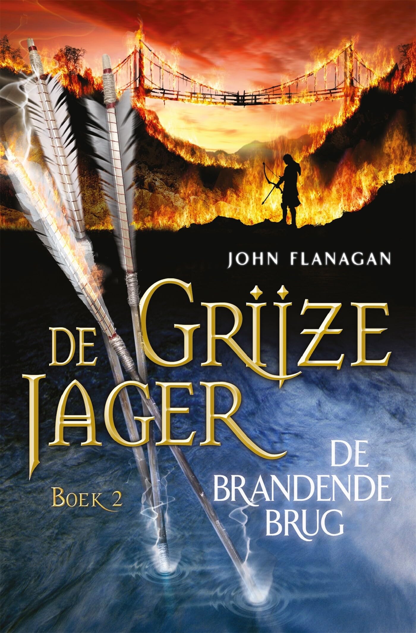 De brandende brug (De Grijze Jager, 2) Novels & Short Stories