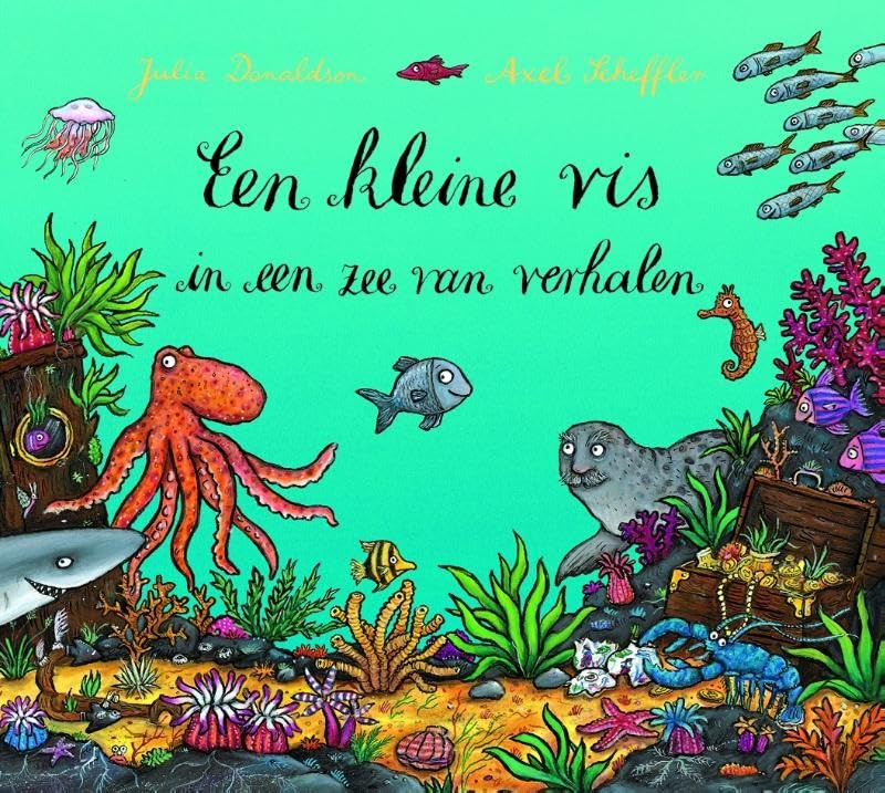 Een kleine vis in een zee van verhalen book
