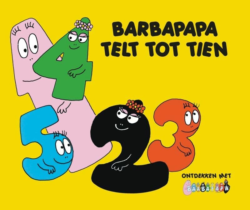 Barbapapa telt tot tien Children's books
