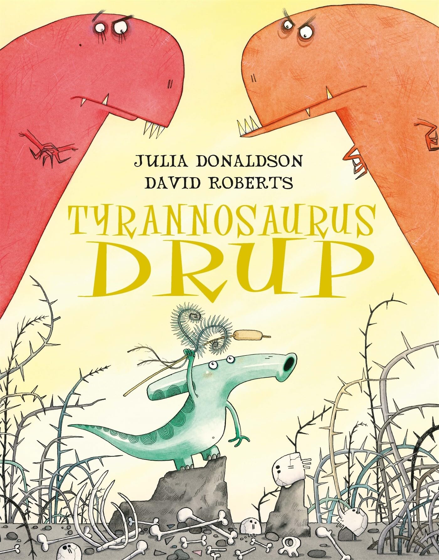 Tyrannosaurus Drup (Gottmer-prentenboek) Non-fiction