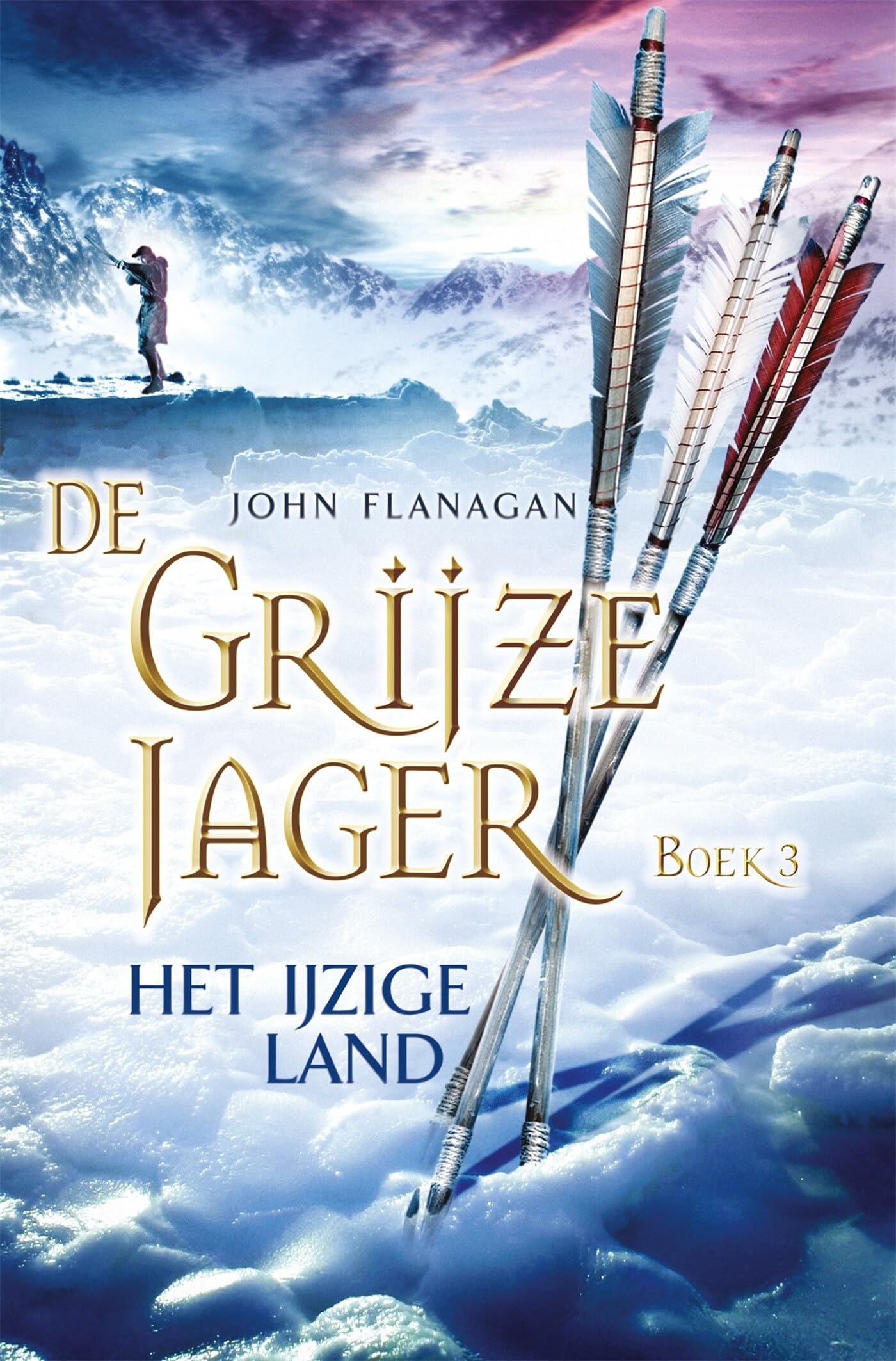 Het ijzige land (De Grijze Jager, 3) Novels & Short Stories