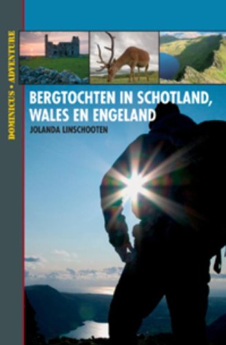 Dominicus adventure Bergtochten in Schotland, Wales en Engeland book