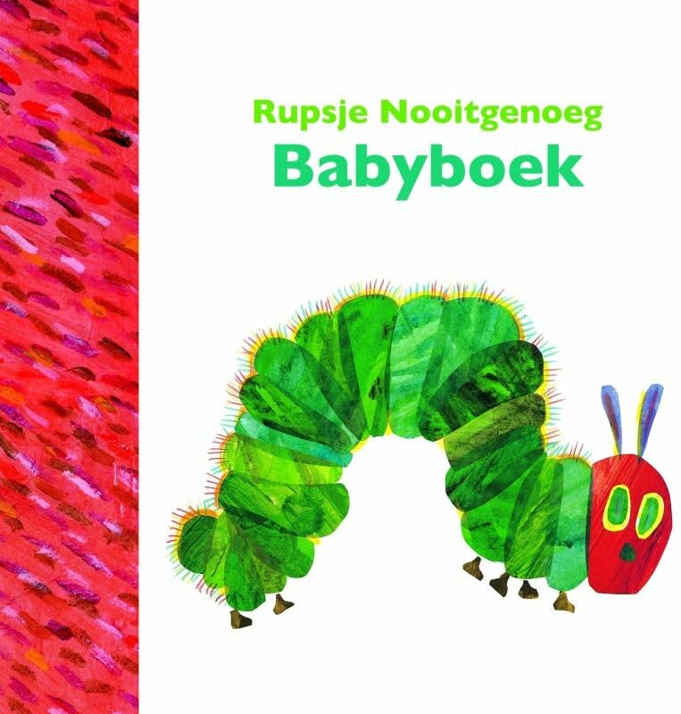 Rupsje Nooitgenoeg Babyboek book