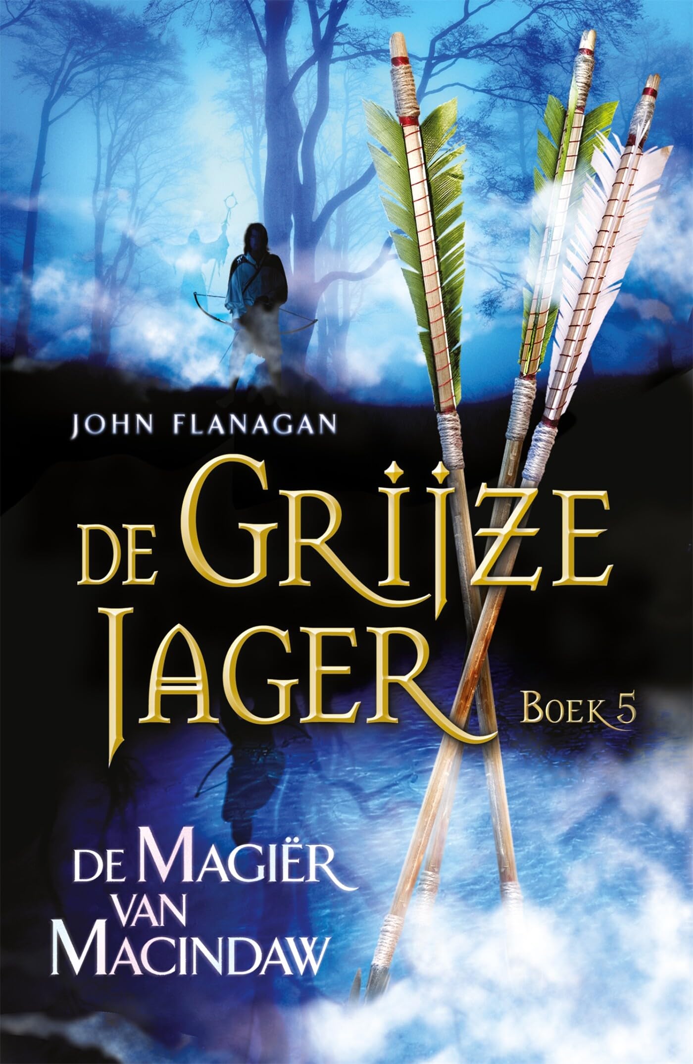 De magiër van Macindaw (De Grijze Jager, 5) Novels & Short Stories