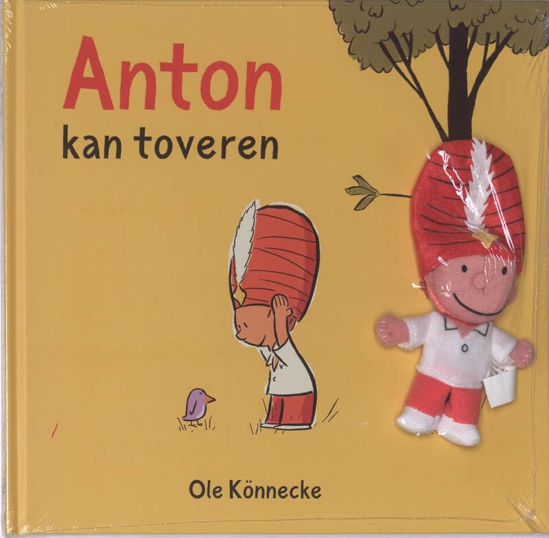 Anton kan toveren book