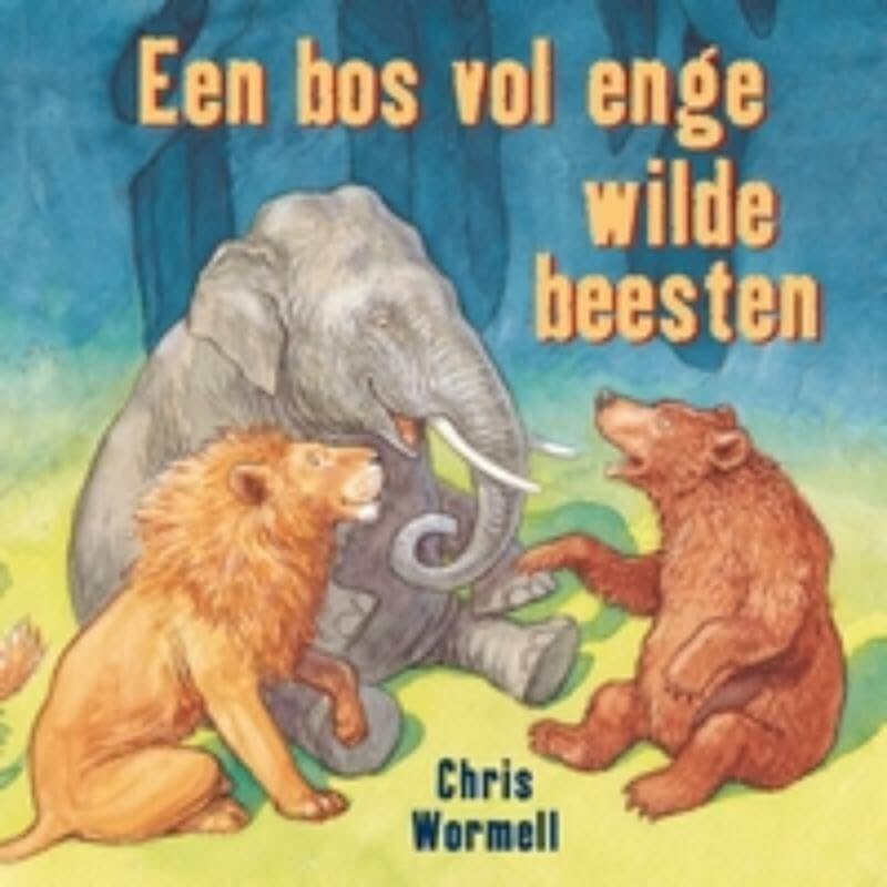 Een bos vol enge wilde beesten (Gottmer-prentenboek) Children's books