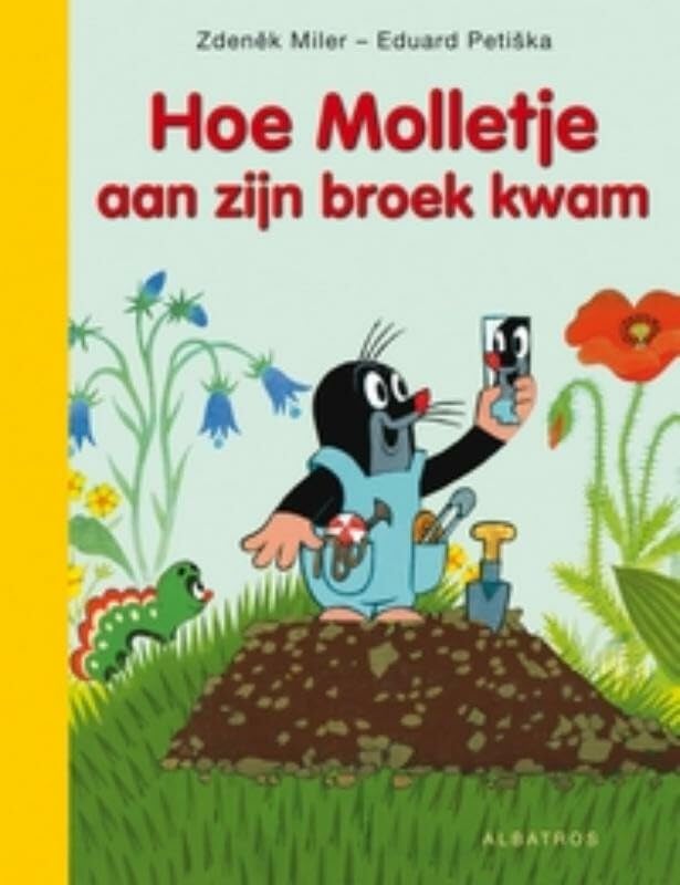 Hoe Molletje aan zijn broek kwam book