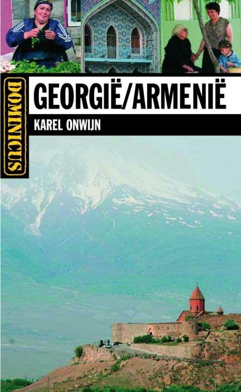 Dominicus reeks Georgië en Armenië book