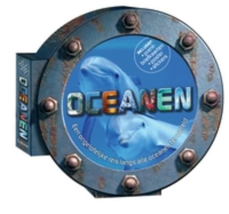 Oceanen: een ongelooflijke reis langs alle oceanen ter wereld Non-fiction