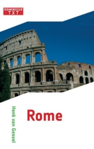 Rome / druk 1: zeven dagen Rome (Dominicus TXT) Leisure, Home & Garden