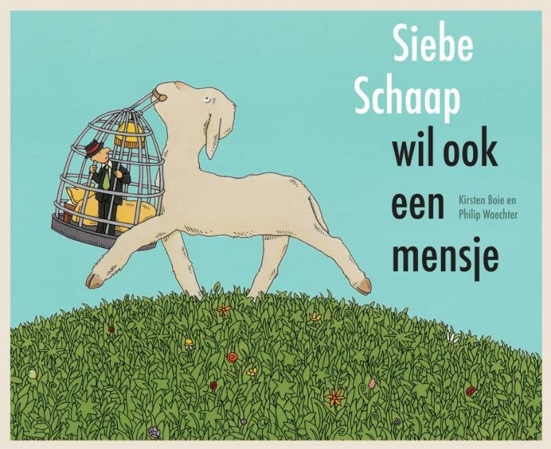 Siebe Schaap wil ook een mensje book