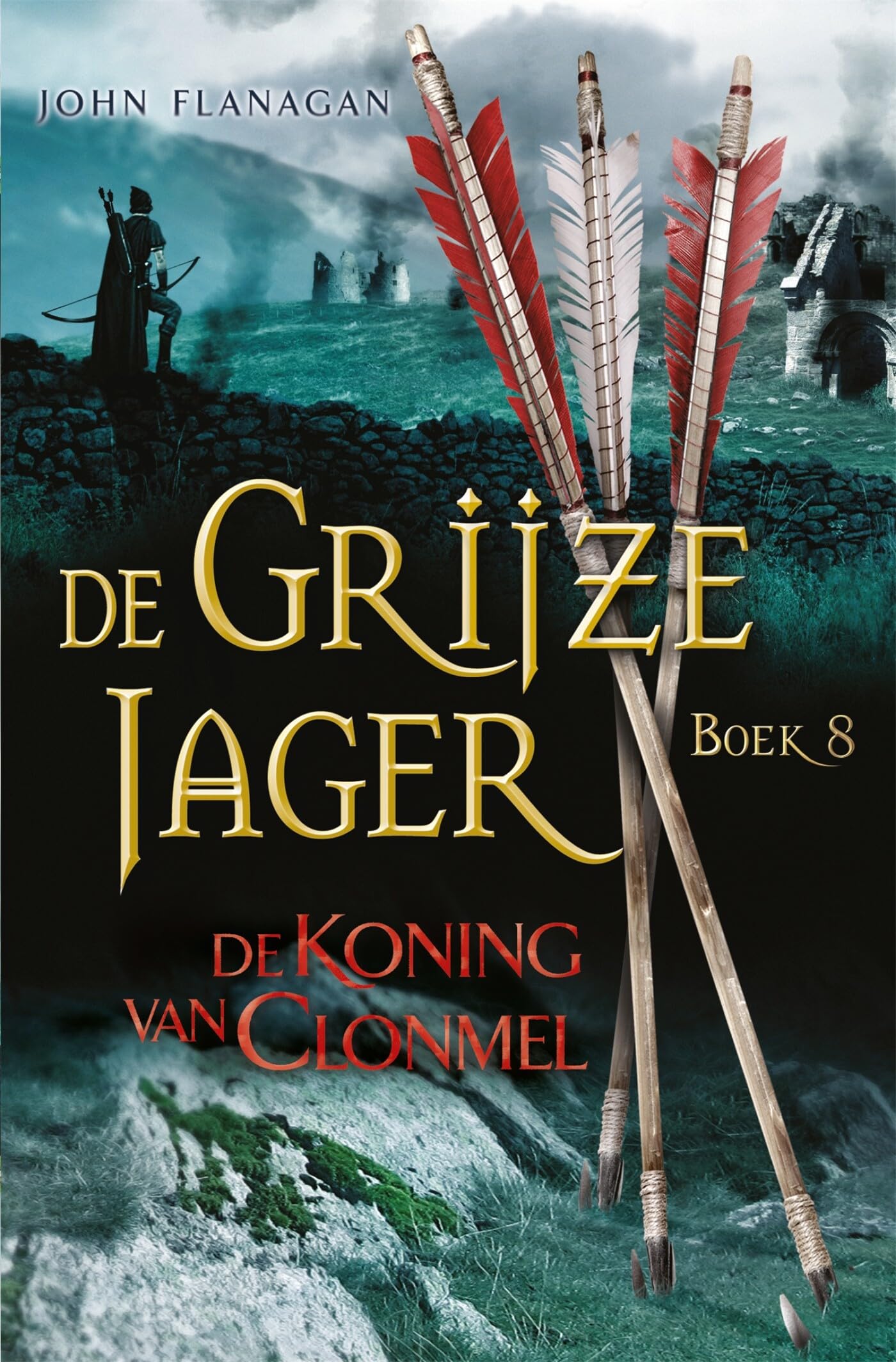 De koning van Clonmel (De Grijze Jager, 8) Novels & Short Stories