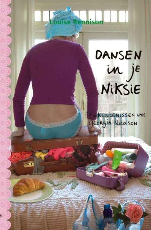 Dansen in je niksie: bekentenissen van Georgia Nicolson book