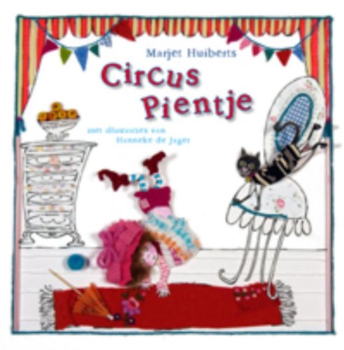 Circus Pientje (Gottmer-prentenboek) Children's books
