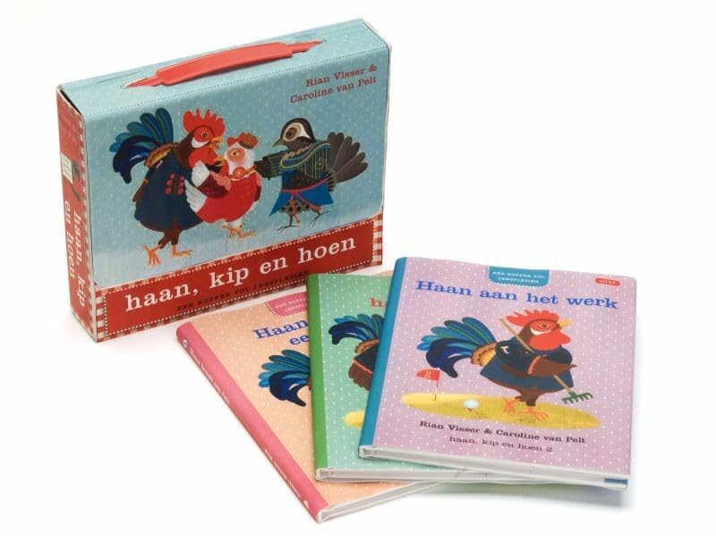 Haan, Kip en Hoen: een koffer vol leesplezier Novels & Short Stories