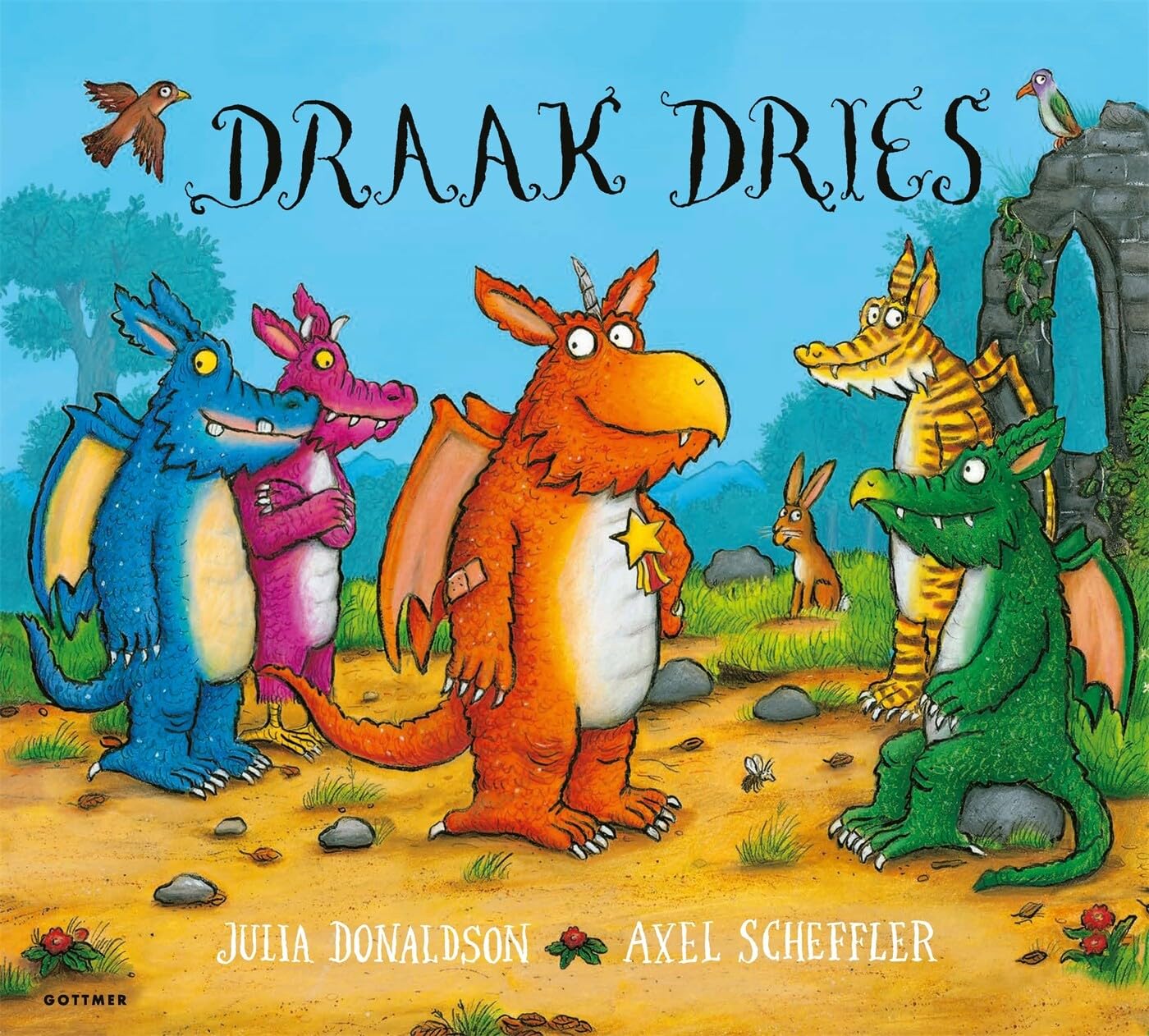 Draak Dries (Gottmer-prentenboek) Children's books