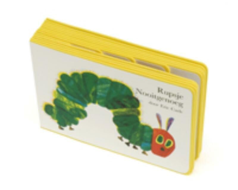 Rupsje Nooitgenoeg: foam editie (Gottmer-prentenboek) Children's books
