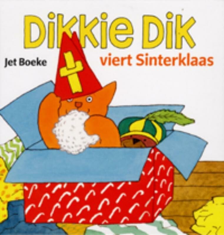 Product Image: Dikkie Dik viert Sinterklaas