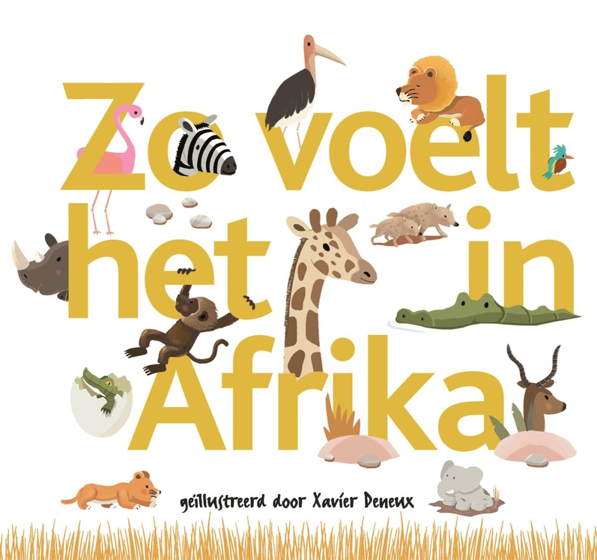 Zo voelt het in Afrika Parents & Children